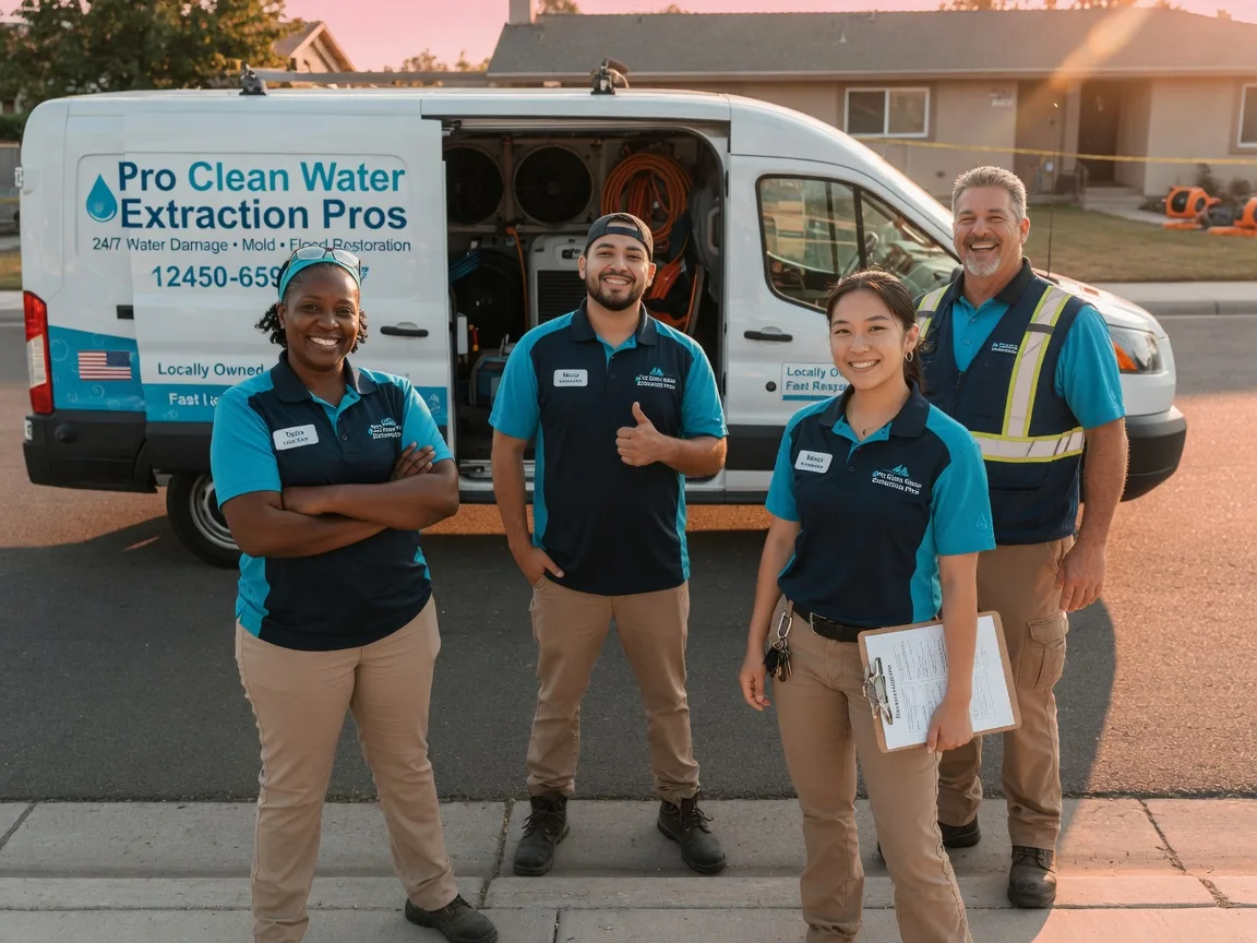 Water Extraction & Drying company in Onalaska, TX